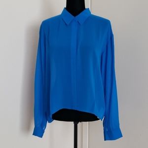 Sheer Blouse Size Large